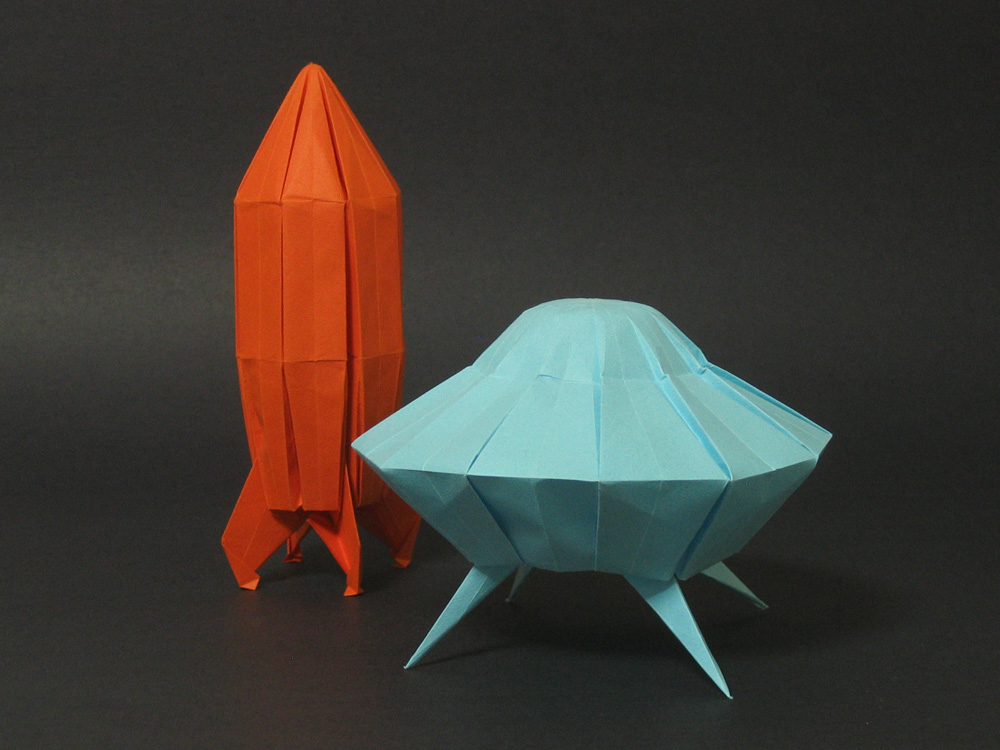 Origami Walrus and Elephant Seal Zing Blog