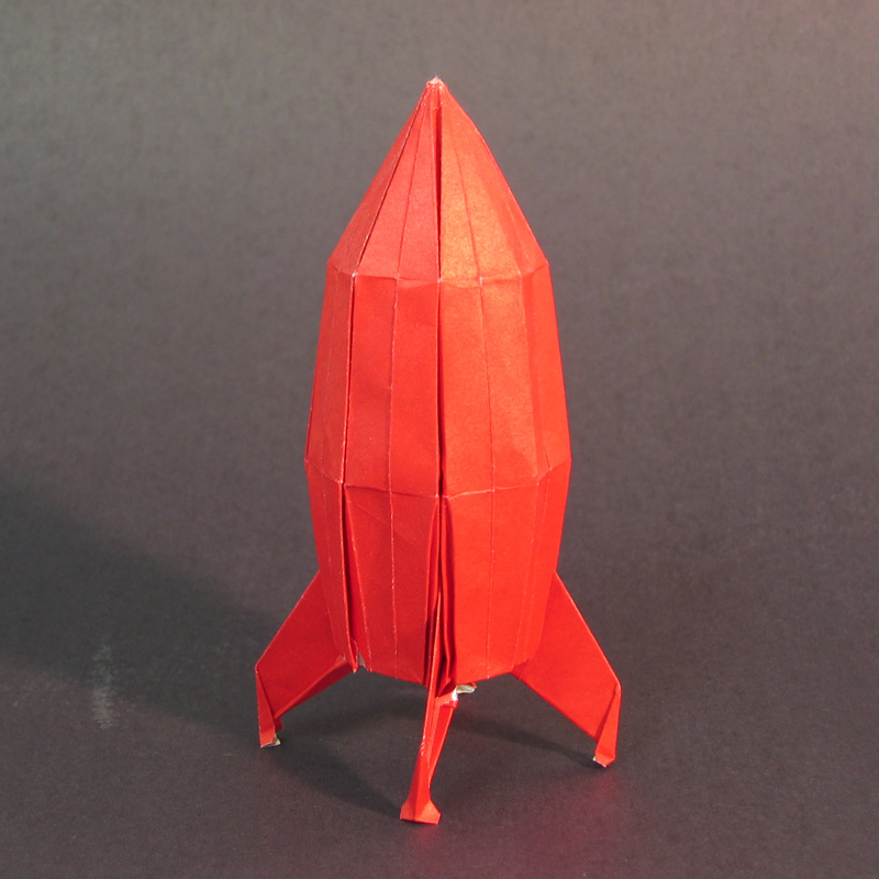 ... how to make an origami rocket ship origami rocket ship making origami
