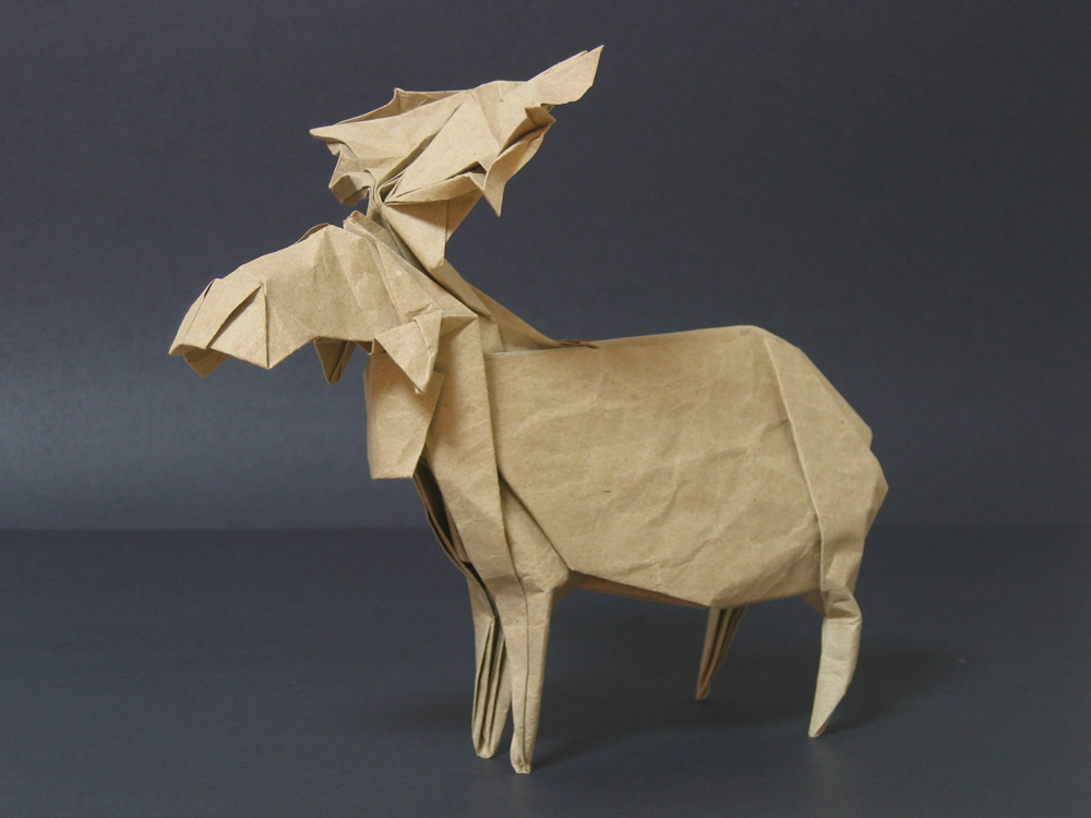 Instructions For An Origami MooseInstructions For An Origami Moose Origami