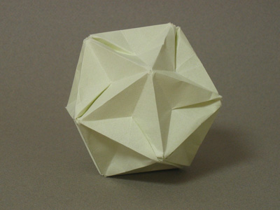 Origami Great Dodecahedron | Zing Blog